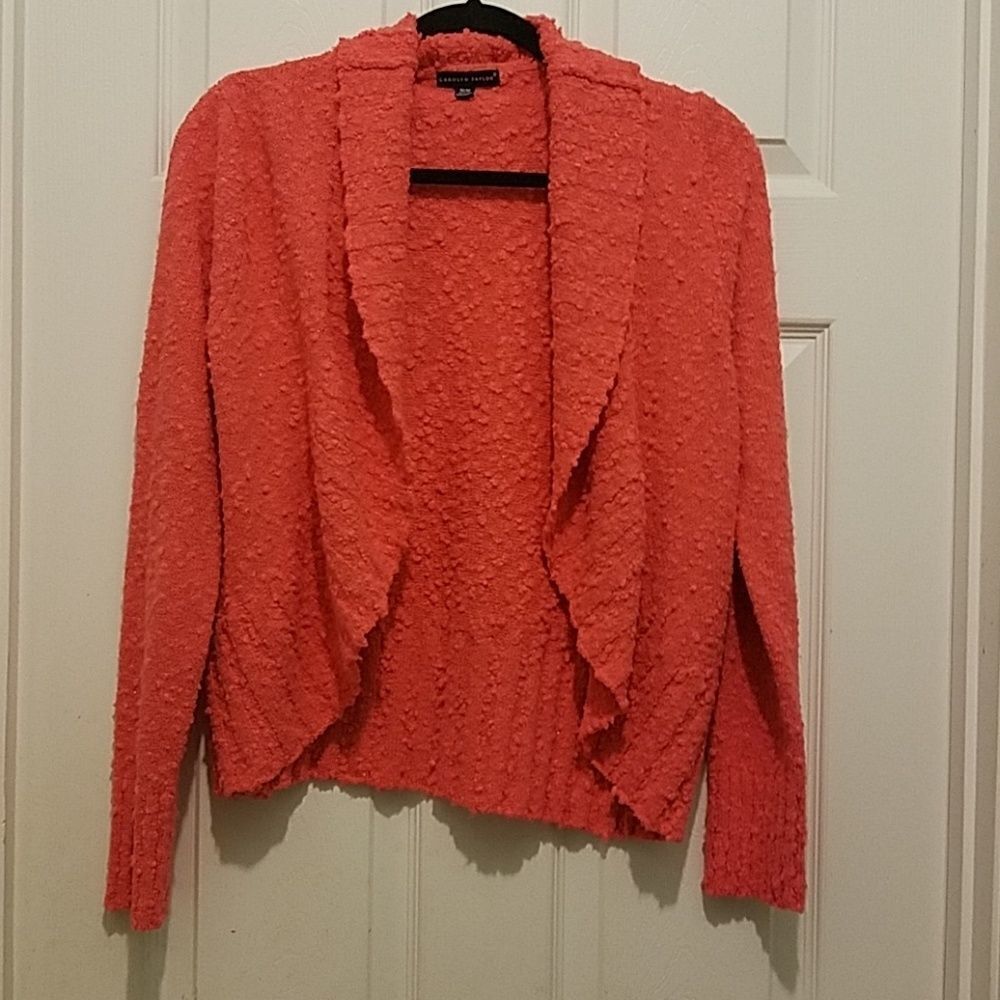 Carolyn Taylor watermelon color shrugSz PM